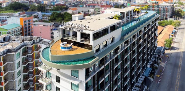 Taizemes atvaļinājums ar jumta baseinu 4* THE MARINA PHUKET HOTEL Puketā! 54