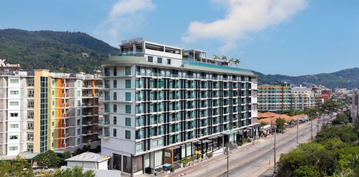 Taizemes atvaļinājums ar jumta baseinu 4* THE MARINA PHUKET HOTEL Puketā! 1