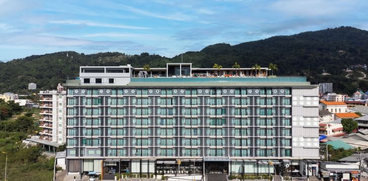 Taizemes atvaļinājums ar jumta baseinu 4* THE MARINA PHUKET HOTEL Puketā! 57