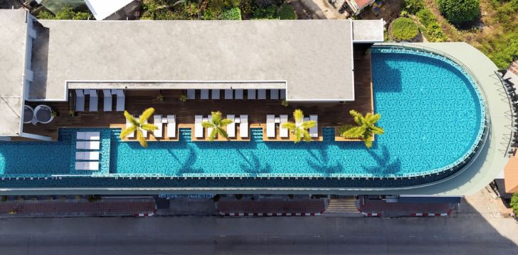Taizemes atvaļinājums ar jumta baseinu 4* THE MARINA PHUKET HOTEL Puketā! 55