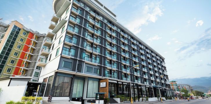 Taizemes atvaļinājums ar jumta baseinu 4* THE MARINA PHUKET HOTEL Puketā! 56