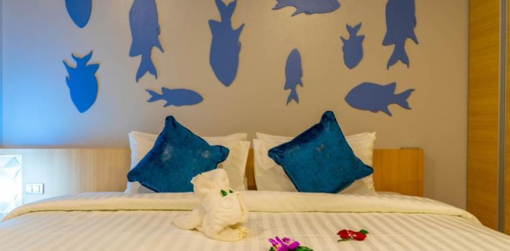 Baudiet Āzijas atvaļinājumu 4* GOLDEN PARADISE viesnīcā Puketā, Taizemē! 5