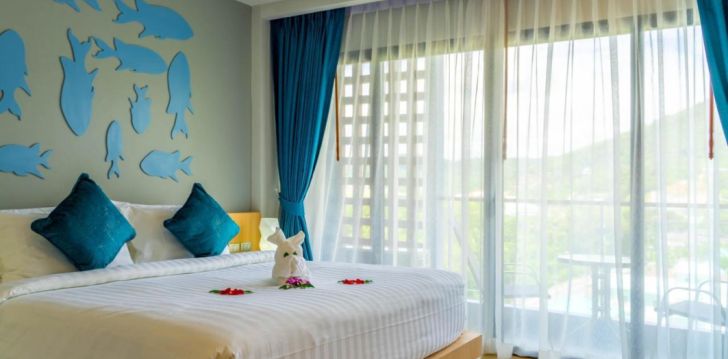 Baudiet Āzijas atvaļinājumu 4* GOLDEN PARADISE viesnīcā Puketā, Taizemē! 2