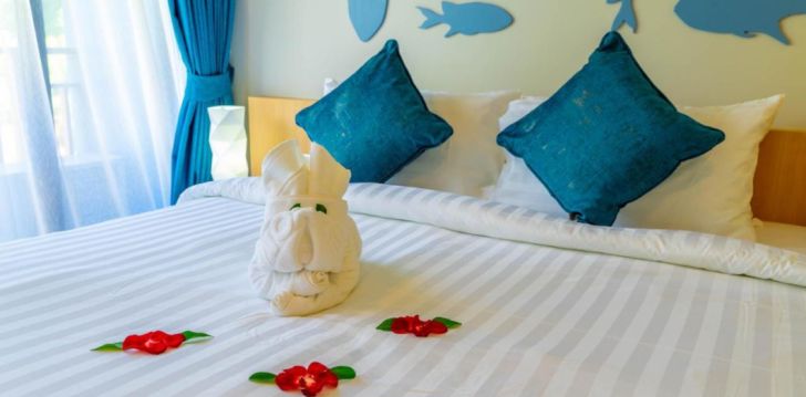 Baudiet Āzijas atvaļinājumu 4* GOLDEN PARADISE viesnīcā Puketā, Taizemē! 16