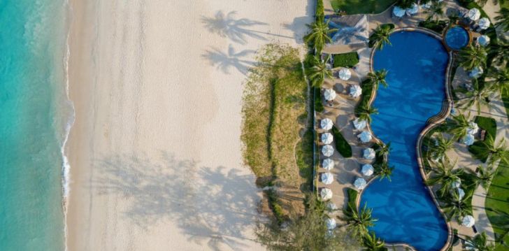 Lieliska atpūta visai ģimenei 4* KATATHANI PHUKET BEACH RESORT Puketā, Taizemē! 4
