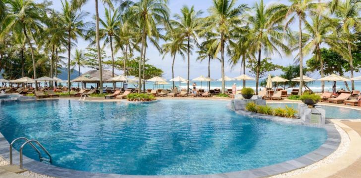 Lieliska atpūta visai ģimenei 4* KATATHANI PHUKET BEACH RESORT Puketā, Taizemē! 1