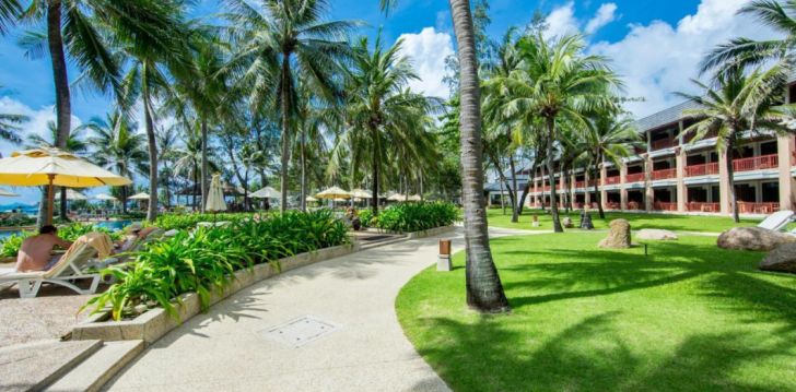 Lieliska atpūta visai ģimenei 4* KATATHANI PHUKET BEACH RESORT Puketā, Taizemē! 2