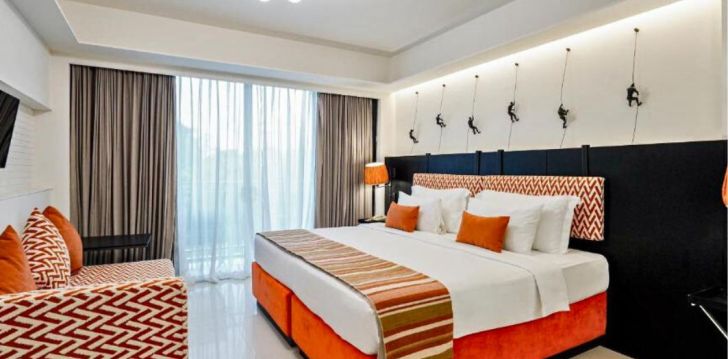 Laiska atpūta 4* SUGAR MARINA HOTEL ART KARON BEACH Puketā, Taizemē! 21