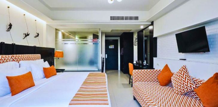 Laiska atpūta 4* SUGAR MARINA HOTEL ART KARON BEACH Puketā, Taizemē! 22