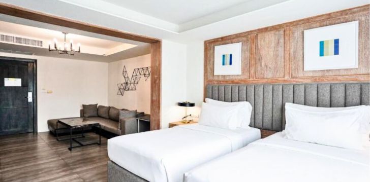 Laiska atpūta 4* SUGAR MARINA HOTEL ART KARON BEACH Puketā, Taizemē! 25