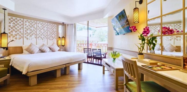 Lieliska atpūta visai ģimenei 4* KATATHANI PHUKET BEACH RESORT Puketā, Taizemē! 31