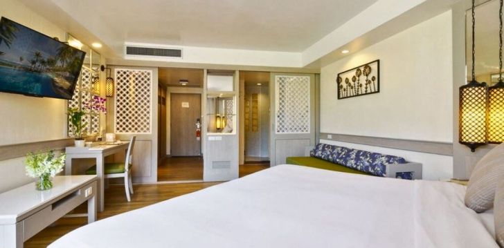 Lieliska atpūta visai ģimenei 4* KATATHANI PHUKET BEACH RESORT Puketā, Taizemē! 32