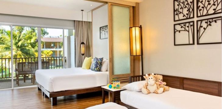 Lieliska atpūta visai ģimenei 4* KATATHANI PHUKET BEACH RESORT Puketā, Taizemē! 33