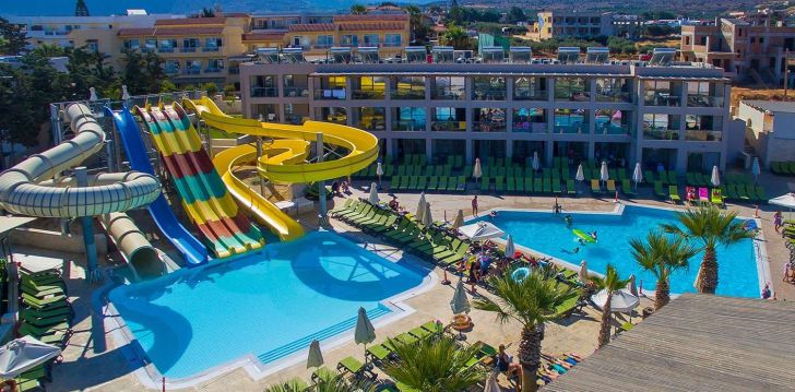 Ceļojums uz Krētu – 5* viesnīcā GOUVES WATERPARK HOLIDAY RESORT! 1