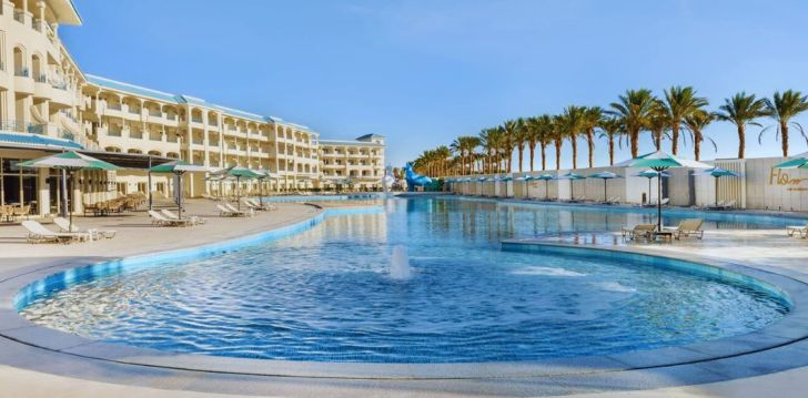 Baudiet Ēģiptes atvaļinājumu 4* FLOW SPECTRUM RESORT SAHL HASHEESH Hurgadā! 27