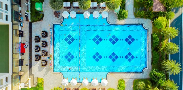 Baudiet kvalitatīvu atpūtu 4* WYNDHAM GARDEN GRANDWORLD PHU QUOC Fukuokas salā Vjetnamā! 3