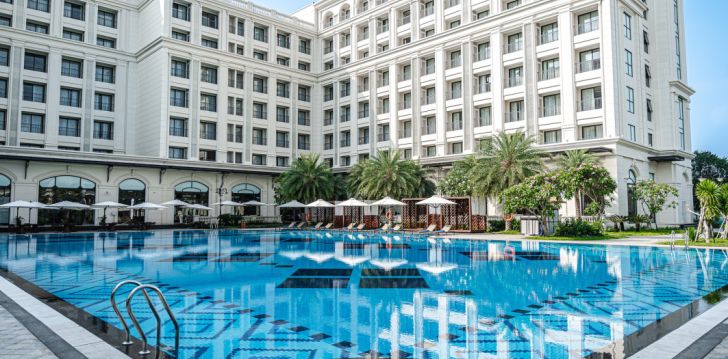 Baudiet kvalitatīvu atpūtu 4* WYNDHAM GARDEN GRANDWORLD PHU QUOC Fukuokas salā Vjetnamā! 1