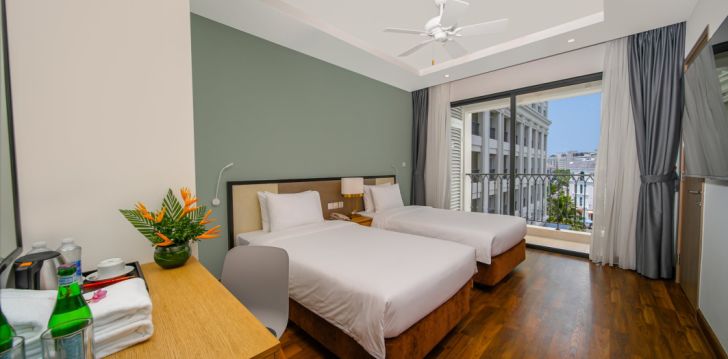 Baudiet kvalitatīvu atpūtu 4* WYNDHAM GARDEN GRANDWORLD PHU QUOC Fukuokas salā Vjetnamā! 18