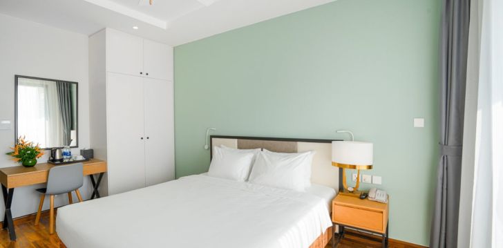 Baudiet kvalitatīvu atpūtu 4* WYNDHAM GARDEN GRANDWORLD PHU QUOC Fukuokas salā Vjetnamā! 19