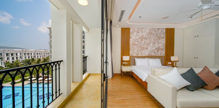 Baudiet kvalitatīvu atpūtu 4* WYNDHAM GARDEN GRANDWORLD PHU QUOC Fukuokas salā Vjetnamā! 21