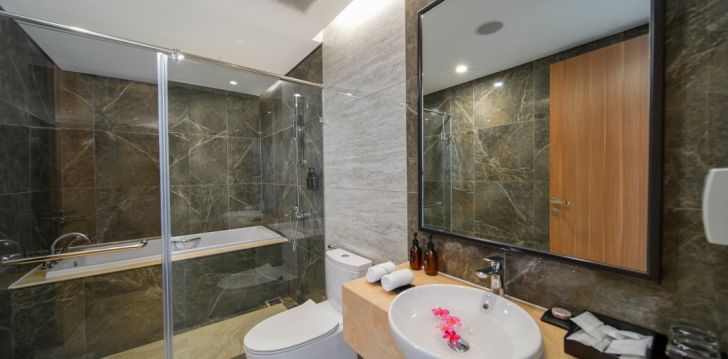 Baudiet kvalitatīvu atpūtu 4* WYNDHAM GARDEN GRANDWORLD PHU QUOC Fukuokas salā Vjetnamā! 22