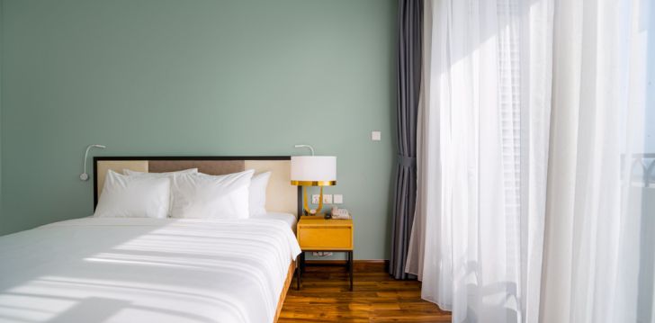 Baudiet kvalitatīvu atpūtu 4* WYNDHAM GARDEN GRANDWORLD PHU QUOC Fukuokas salā Vjetnamā! 24