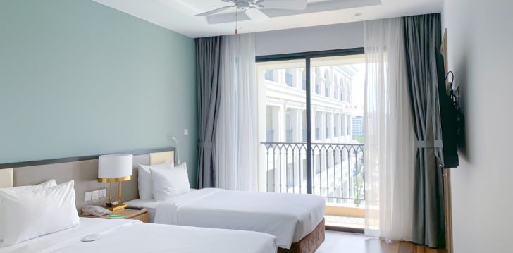 Baudiet kvalitatīvu atpūtu 4* WYNDHAM GARDEN GRANDWORLD PHU QUOC Fukuokas salā Vjetnamā! 25