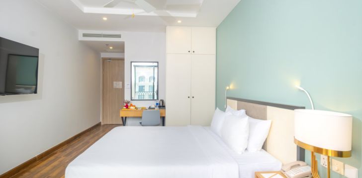 Baudiet kvalitatīvu atpūtu 4* WYNDHAM GARDEN GRANDWORLD PHU QUOC Fukuokas salā Vjetnamā! 26