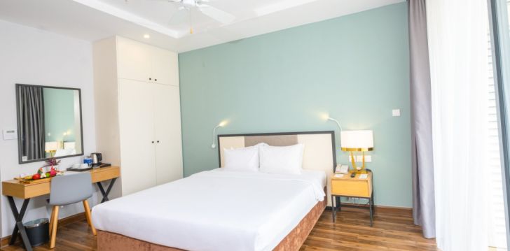 Baudiet kvalitatīvu atpūtu 4* WYNDHAM GARDEN GRANDWORLD PHU QUOC Fukuokas salā Vjetnamā! 27