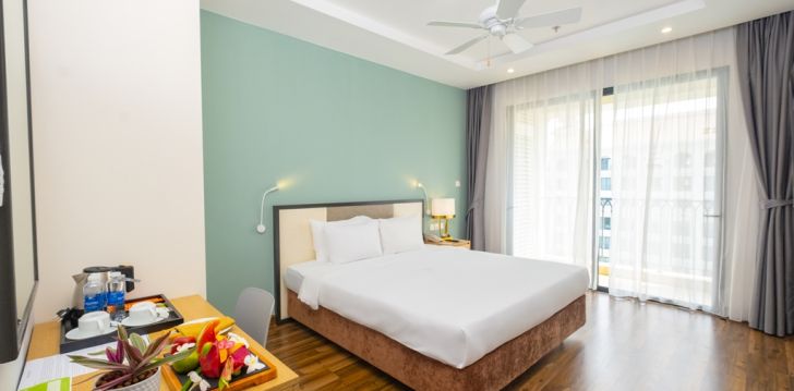 Baudiet kvalitatīvu atpūtu 4* WYNDHAM GARDEN GRANDWORLD PHU QUOC Fukuokas salā Vjetnamā! 28