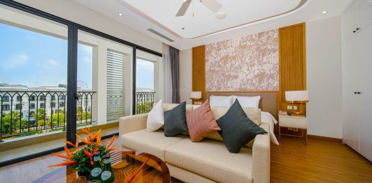 Baudiet kvalitatīvu atpūtu 4* WYNDHAM GARDEN GRANDWORLD PHU QUOC Fukuokas salā Vjetnamā! 29