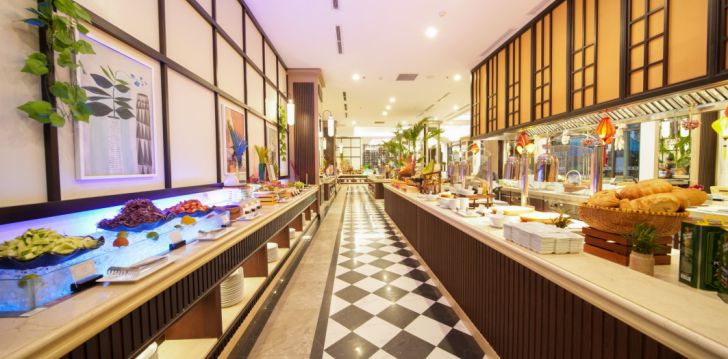 Baudiet kvalitatīvu atpūtu 4* WYNDHAM GARDEN GRANDWORLD PHU QUOC Fukuokas salā Vjetnamā! 8