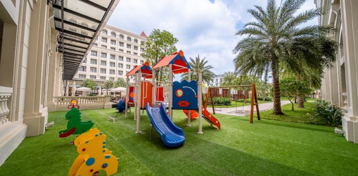 Baudiet kvalitatīvu atpūtu 4* WYNDHAM GARDEN GRANDWORLD PHU QUOC Fukuokas salā Vjetnamā! 16