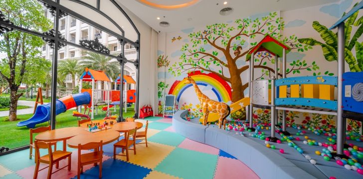 Baudiet kvalitatīvu atpūtu 4* WYNDHAM GARDEN GRANDWORLD PHU QUOC Fukuokas salā Vjetnamā! 13