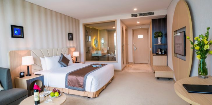 Dodieties atvaļinājumā 4* MUONG THANH LUXURY HOTEL Fukuokas salā, Vjetnamā! 17