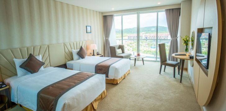 Dodieties atvaļinājumā 4* MUONG THANH LUXURY HOTEL Fukuokas salā, Vjetnamā! 20