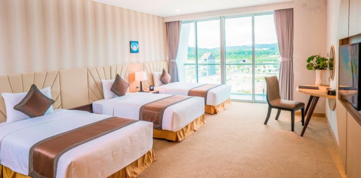 Dodieties atvaļinājumā 4* MUONG THANH LUXURY HOTEL Fukuokas salā, Vjetnamā! 23
