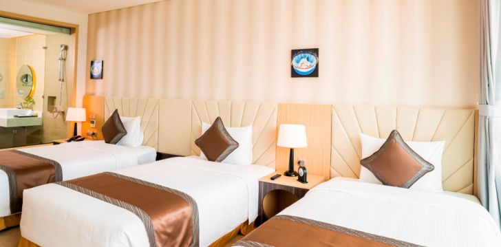 Dodieties atvaļinājumā 4* MUONG THANH LUXURY HOTEL Fukuokas salā, Vjetnamā! 24