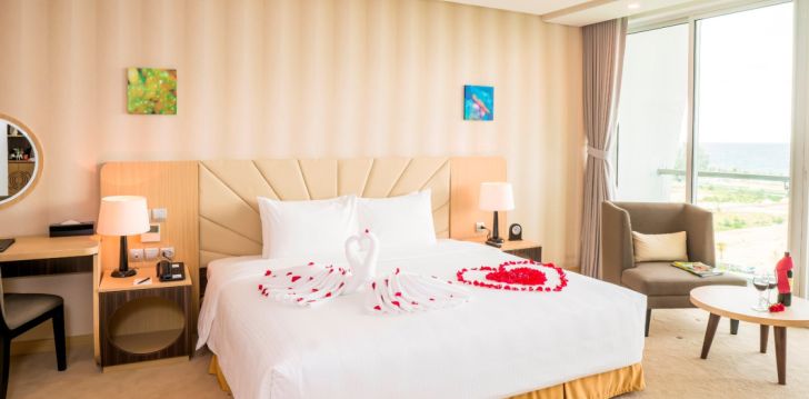 Dodieties atvaļinājumā 4* MUONG THANH LUXURY HOTEL Fukuokas salā, Vjetnamā! 26