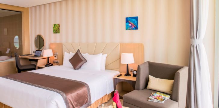 Dodieties atvaļinājumā 4* MUONG THANH LUXURY HOTEL Fukuokas salā, Vjetnamā! 27