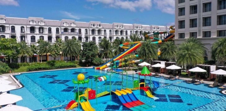 Baudiet kvalitatīvu atpūtu 4* WYNDHAM GARDEN GRANDWORLD PHU QUOC Fukuokas salā Vjetnamā! 2