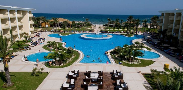 Debešķīgs atvaļinājums 5* ROYAL THALASSA MONASTIR viesnīcā Tunisijā! 1