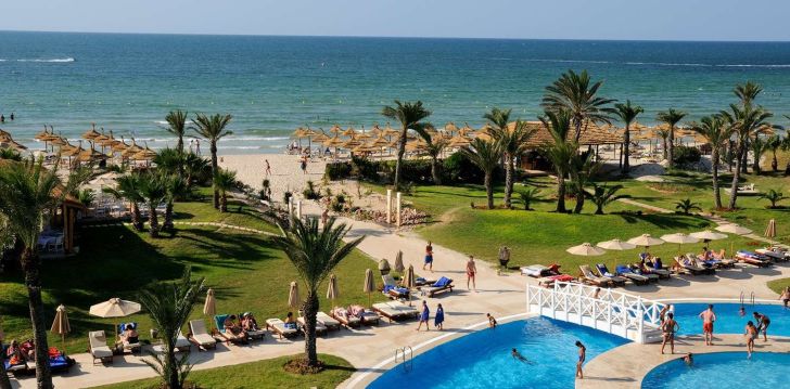 Debešķīgs atvaļinājums 5* ROYAL THALASSA MONASTIR viesnīcā Tunisijā! 2