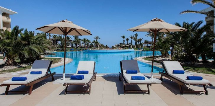 Debešķīgs atvaļinājums 5* ROYAL THALASSA MONASTIR viesnīcā Tunisijā! 6