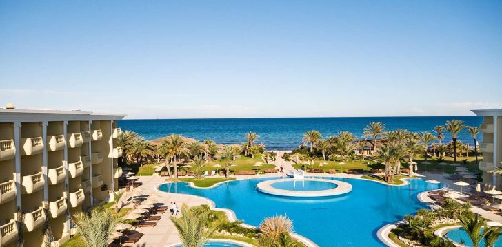 Debešķīgs atvaļinājums 5* ROYAL THALASSA MONASTIR viesnīcā Tunisijā! 7