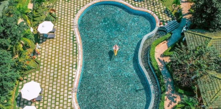 Baudiet ērtu un zaļu atpūtu 4* FAMIANA GREEN VILLA Fukuokas salā Vjetnamā! 1