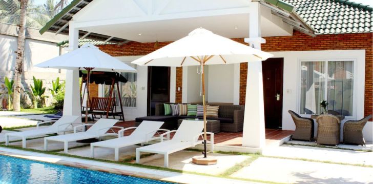 Baudiet ērtu un zaļu atpūtu 4* FAMIANA GREEN VILLA Fukuokas salā Vjetnamā! 3