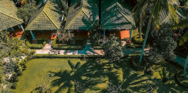 Baudiet ērtu un zaļu atpūtu 4* FAMIANA GREEN VILLA Fukuokas salā Vjetnamā! 4