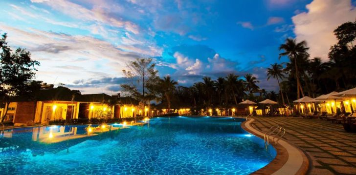 Baudiet ērtu un zaļu atpūtu 4* FAMIANA GREEN VILLA Fukuokas salā Vjetnamā! 6