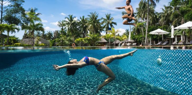 Baudiet ērtu un zaļu atpūtu 4* FAMIANA GREEN VILLA Fukuokas salā Vjetnamā! 7